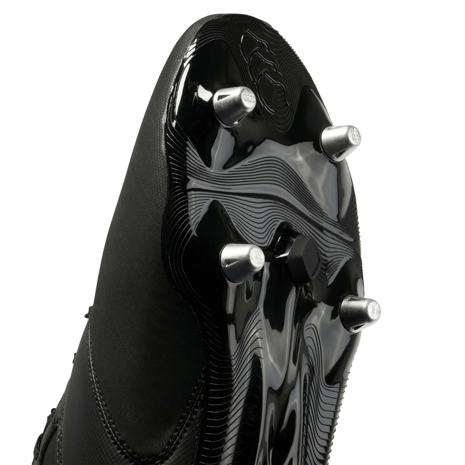 Canterbury Phoenix Raze Rugby Cleat Soft Ground Boot Black White World Rugby Shop