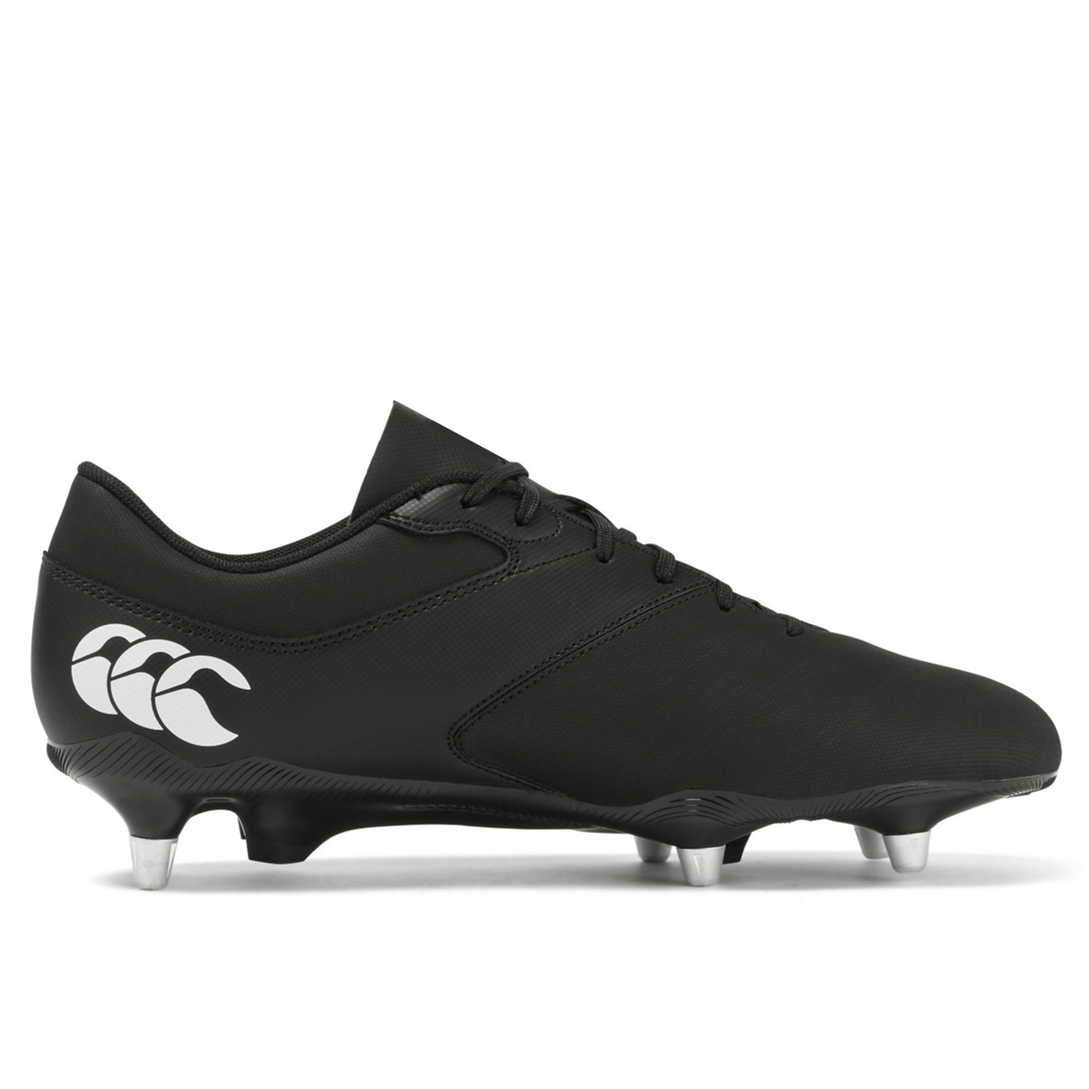 Canterbury Phoenix Raze Rugby Cleat - Soft Ground Boot - Black Canterbury Phoenix Raze Rugby Cleat - Soft Ground Boot - Black