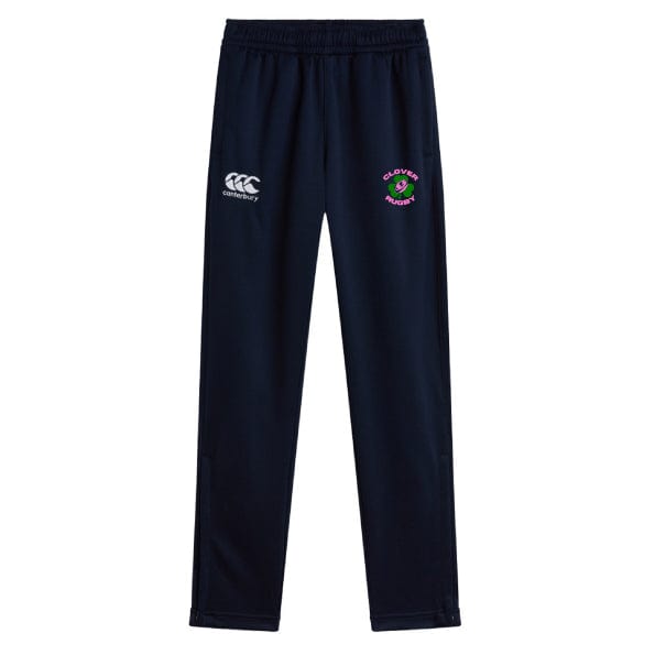 Clover Middle School Girls Stretch Tapered Pant by Canterbury