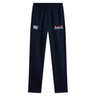 The USA Para Powerlifting Stretch Tapered Pant by EMB Canterbury features an elastic waistband, quick dry finish, and logos on the front—ideal men’s training pants for comfortable workouts.