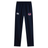 The Nebraska Rugby Referee Society Stretch Tapered Pant by EMB Canterbury features quick-dry fabric, an elastic waistband, the Canterbury logo on the left, and a Nebraska Rugby Referee Society badge on the right thigh for comfort and style.