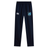 Experience ultimate comfort during training with the EMB Canterbury Minneapolis Mayhem Rugby Stretch Tapered Pant. These navy blue men’s athletic pants feature an elastic waistband, a white Canterbury logo on the left, and a school crest on the right thigh. Designed with a stretch tapered fit and quick-dry fabric, they’re perfect for workouts and rugby practice.