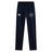 Introducing the New Saint Andrews College Stretch Tapered Pant by Canterbury. These men’s navy blue athletic pants from EMB Canterbury feature an elastic waistband, a white Canterbury logo, and the St. Andrew’s RFC emblem on the front. Designed with a stretch tapered fit and quick-dry fabric, they provide comfort and performance for any training session.