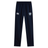The Milwaukee Barbarians Rugby Stretch Tapered Pant by EMB Canterbury features an elastic waistband, Canterbury logo left, sports club crest right—perfect men’s training pants for any workout.