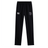 The Cypress Warriors Men's Rugby Stretch Tapered Pant by EMB Canterbury features an elastic waistband, white Canterbury logo, purple team crest, and quick dry fabric—ideal men’s training pants for all athletic needs.