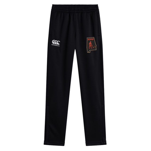 Aging Alabama Rugby Players Stretch Tapered Pant by Canterbury featuring the Alabama Crimson Tide hockey team logo on the thigh.