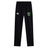 Black Rock Rugby Stretch Tapered Pant by Canterbury featuring a white logo on the right hip and a green and black “Rock Rugby Lions” shield logo on the left hip.