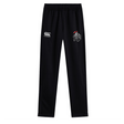 The Birmingham Iron Women's Football Stretch Tapered Pant by EMB Canterbury features the logo on the left thigh, an embroidered 'The Iron' crest on the right, and quick-dry comfort for active routines.