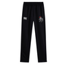 The Birmingham Iron Women's Football Stretch Tapered Pant by EMB Canterbury features the logo on the left thigh, an embroidered 'The Iron' crest on the right, and quick-dry comfort for active routines.