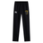 The Spartan Youth Rugby Stretch Tapered Pant by Canterbury features an elastic waistband, quick-dry fabric, white CCC logo on the left, and a yellow Spartans badge on the right thigh—perfect for active young athletes. Brand: EMB Canterbury.