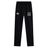 The Lewis County Elks Stretch Tapered Pant by Canterbury from EMB Canterbury features black athletic pants with an elastic waist, a Canterbury logo on the left thigh, and an Elks team logo on the right thigh. These men’s training pants provide a comfortable fit, making them perfect for your workout routine.