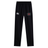Introducing the Santa Rosa Youth Rugby Stretch Tapered Pant by Canterbury—a black athletic pant from EMB Canterbury, featuring a comfortable elastic waistband, the iconic white Canterbury logo on the left thigh, and a distinctive “Santa Rosa Youth Rugby” crest on the right thigh. Designed to deliver both comfort and performance, these men’s workout pants are ideal for any training session.