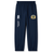 The Old Man Rivah Rugby Cuffed Hem Stadium Pant by EMB Canterbury features an embroidered logo on the right thigh and white Canterbury of New Zealand branding on the left, offering stylish and comfortable rugby pants.