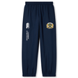The Old Man Rivah Rugby Cuffed Hem Stadium Pant by EMB Canterbury features an embroidered logo on the right thigh and white Canterbury of New Zealand branding on the left, offering stylish and comfortable rugby pants.