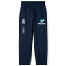 The NC Rugby Academy - Megalodons Cuffed Hem Stadium Pant by EMB Canterbury features elastic cuffs, "Canterbury of New Zealand" branding, and a "Megalodons Rugby Academy" logo—ideal men's stadium pants for rugby fans.