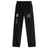 The Highlanders Rugby NC Cuffed Hem Stadium Pant by Canterbury, designed by EMB Canterbury, is perfect for the rugby pitch with its black color, elastic waistband, cuffed hem and ankles, and adorned with both the Canterbury of New Zealand and World Rugby logos.