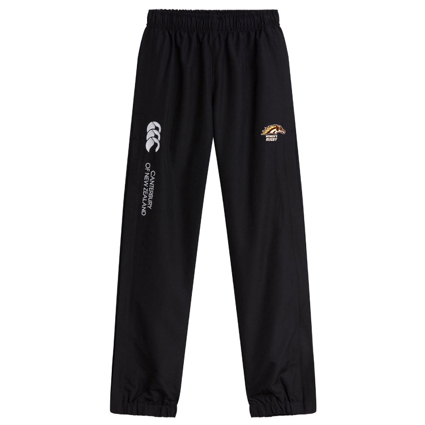 Western Michigan University Women's Rugby Cuffed Hem Stadium Pant by Canterbury