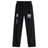 Updated Sentence: The South Orange County Raptors Cuffed Hem Stadium Pant by EMB Canterbury features black athletic fabric with an elastic waistband and cuffs, a white “Canterbury of New Zealand” logo, and a bird crest on the upper right leg. These classic men’s cuffed hem pants combine comfort and style for rugby fans or everyday wear.
