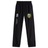 The RVA T.R.C. Cuffed Hem Stadium Pant by EMB Canterbury features a black athletic design with an elastic waistband and cuffs, adorned with the signature Canterbury of New Zealand logo and an RVA sports crest on the right leg. These men’s rugby pants provide both comfort and style, perfect for training or casual wear.