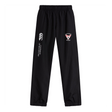 The Superior Rugby Club Cuffed Hem Stadium Pant by EMB Canterbury features an elastic waistband, cuffed hem, and club logos on the front—ideal men's athletic pants for sporty comfort and style.