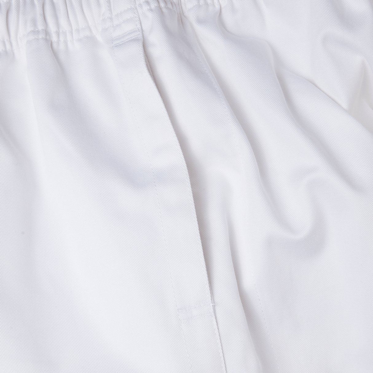 A close up of a pair of Canterbury Professional Cotton Shorts.