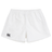 A white Canterbury Professional Cotton Short with a black and white logo.