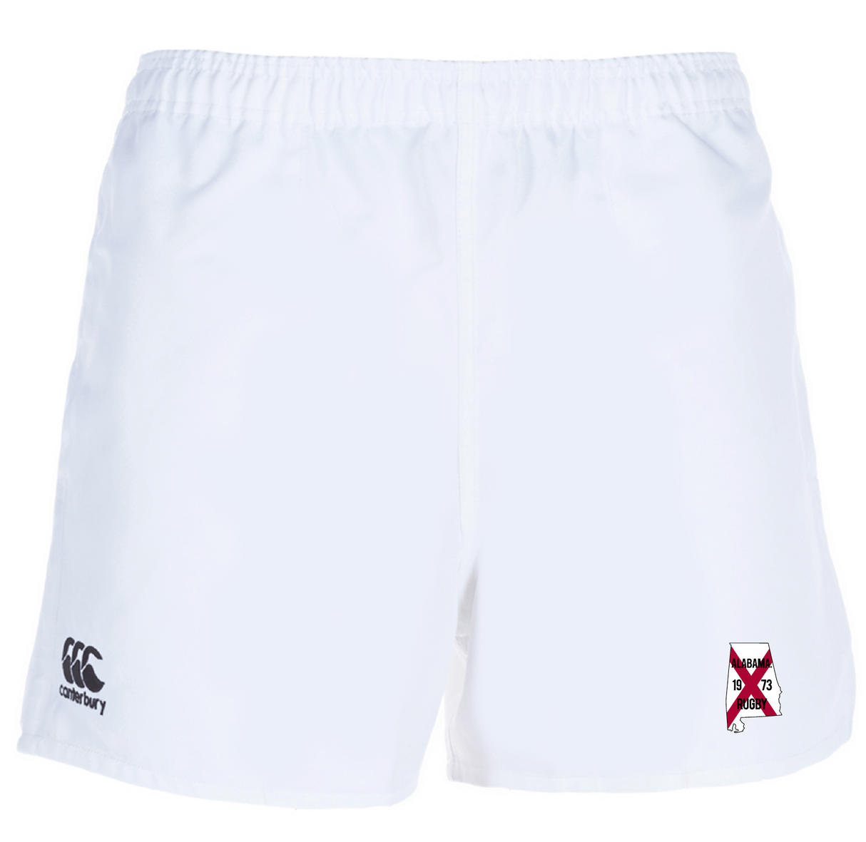 University of Alabama Rugby Professional Polyester Rugby Short by Canterbury