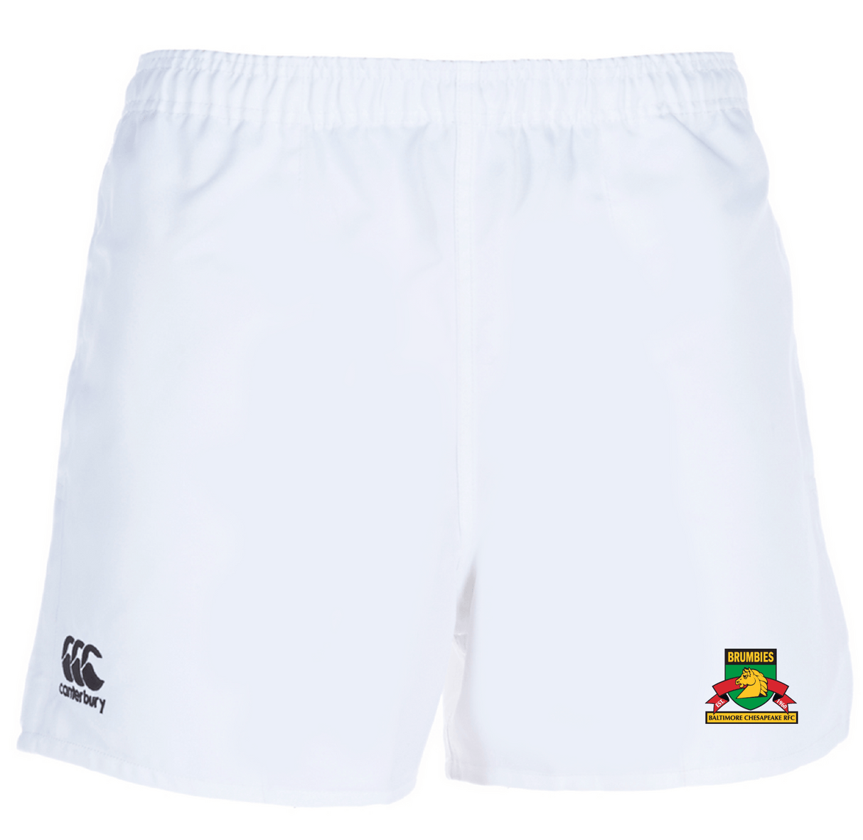 Baltimore Chesapeake Brumbies Professional Polyester Rugby Short by Canterbury