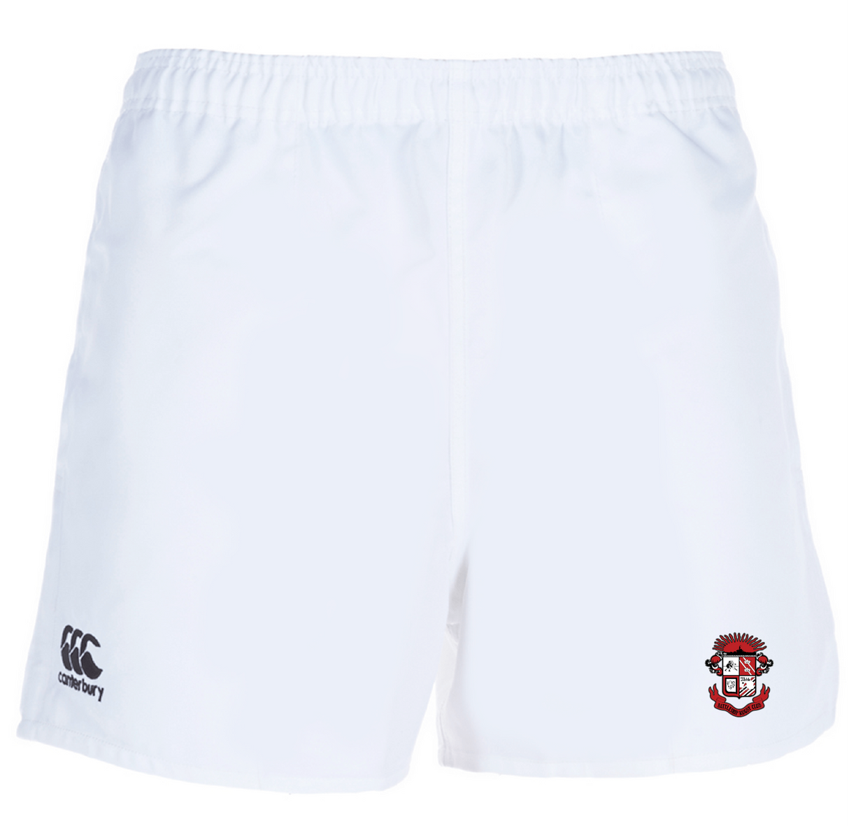 Battleship Rugby Club Professional Polyester Rugby Short by Canterbury
