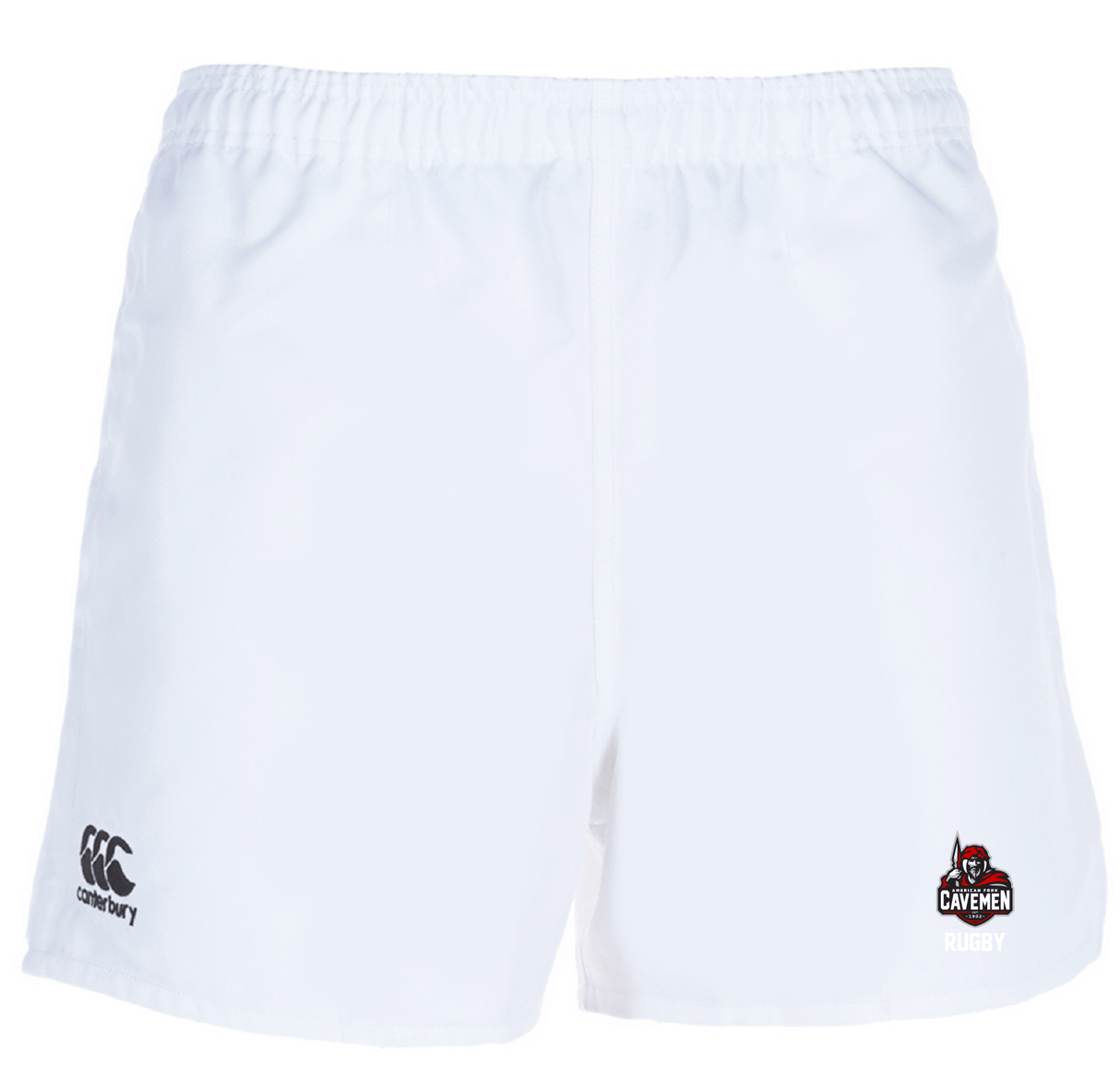 American Fork Cavemen Professional Polyester Rugby Short by Canterbury