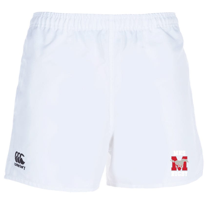 Memorial High School Professional Polyester Rugby Short by Canterbury