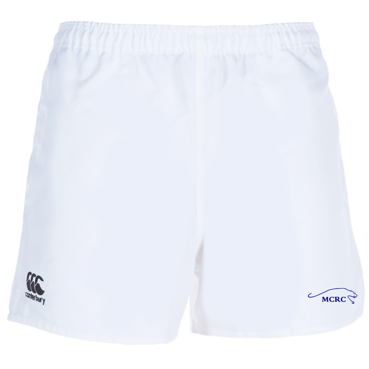 Middlebury College Rugby Professional Polyester Rugby Short by Canterbury