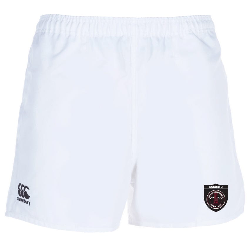 NC State RFC Professional Polyester Rugby Short by Canterbury