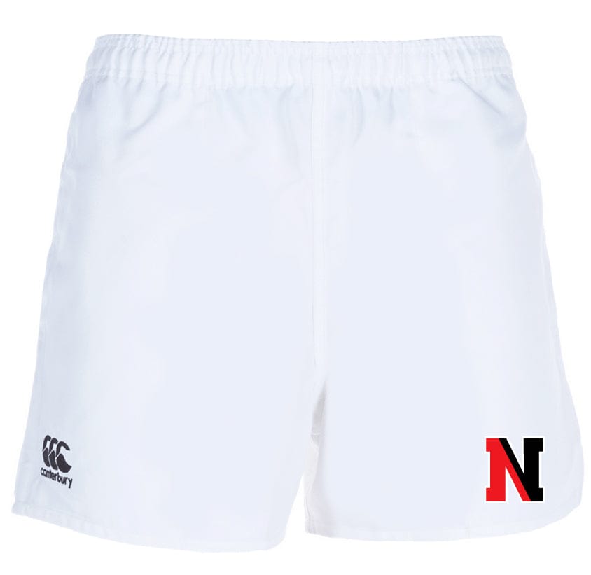 Northeastern University Rowing Professional Polyester Rugby Short by Canterbury