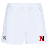 Northeastern University Rowing Professional Polyester Rugby Short by Canterbury