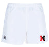 Northeastern University Rowing Professional Polyester Rugby Short by Canterbury
