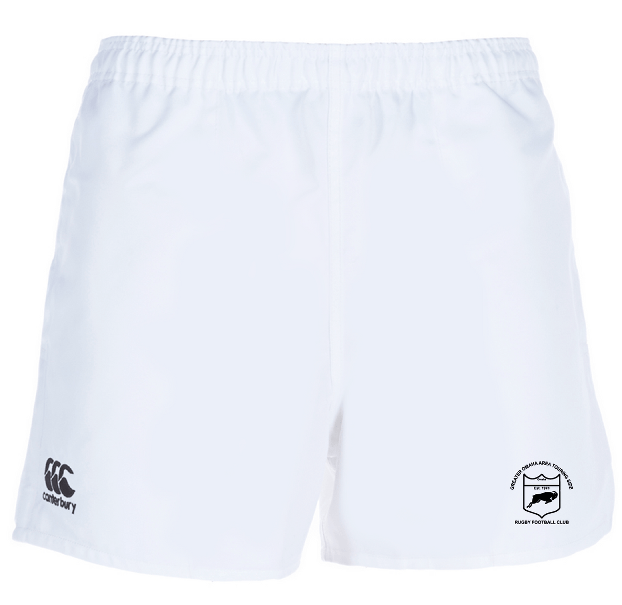 Omaha GOATS Rugby Professional Polyester Rugby Short by Canterbury
