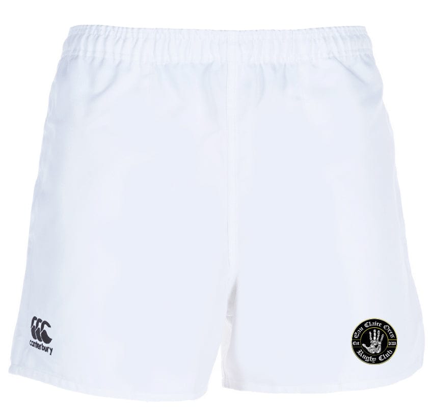 Eau Claire Orcs Professional Polyester Rugby Short by Canterbury