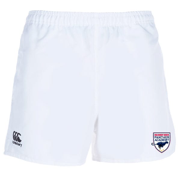 Panther Rugby Academy Professional Polyester Rugby Short by Canterbury