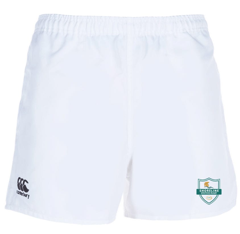 Shoreline Spartans Professional Polyester Rugby Short by Canterbury