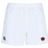 EMB Canterbury Southern Pines Youth Rugby Advantage Shorts showcase logos, a "SP" and "III" crest with shield and banner. Made with moisture-wicking fabric for comfort, they feature a non-slip waistband to stay secure during activities.