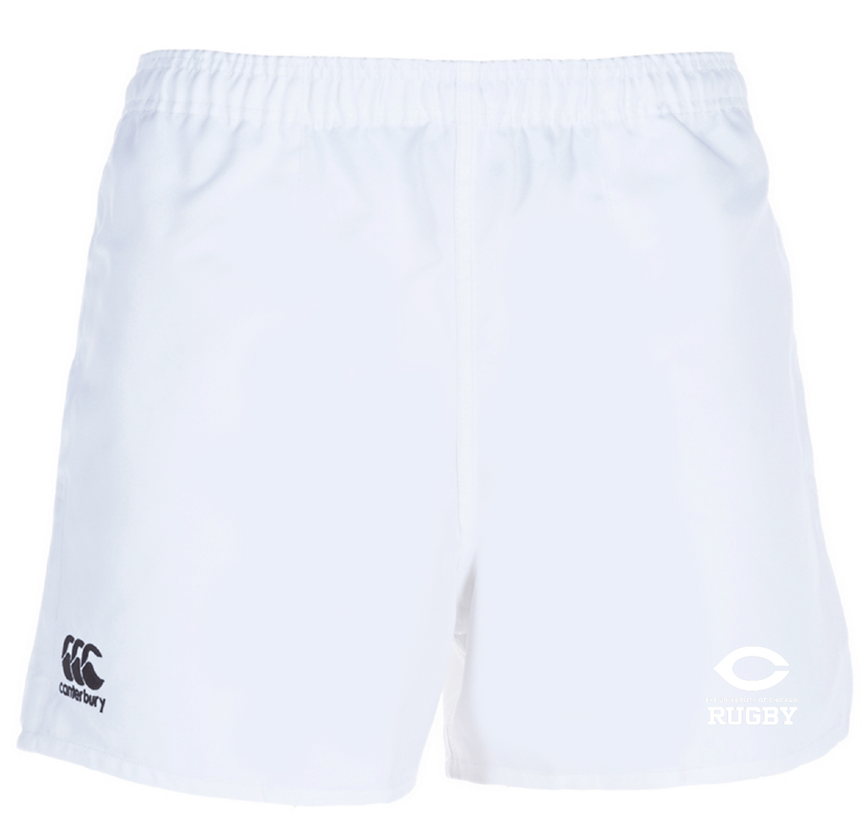University of Chicago Professional Polyester Rugby Short by Canterbury