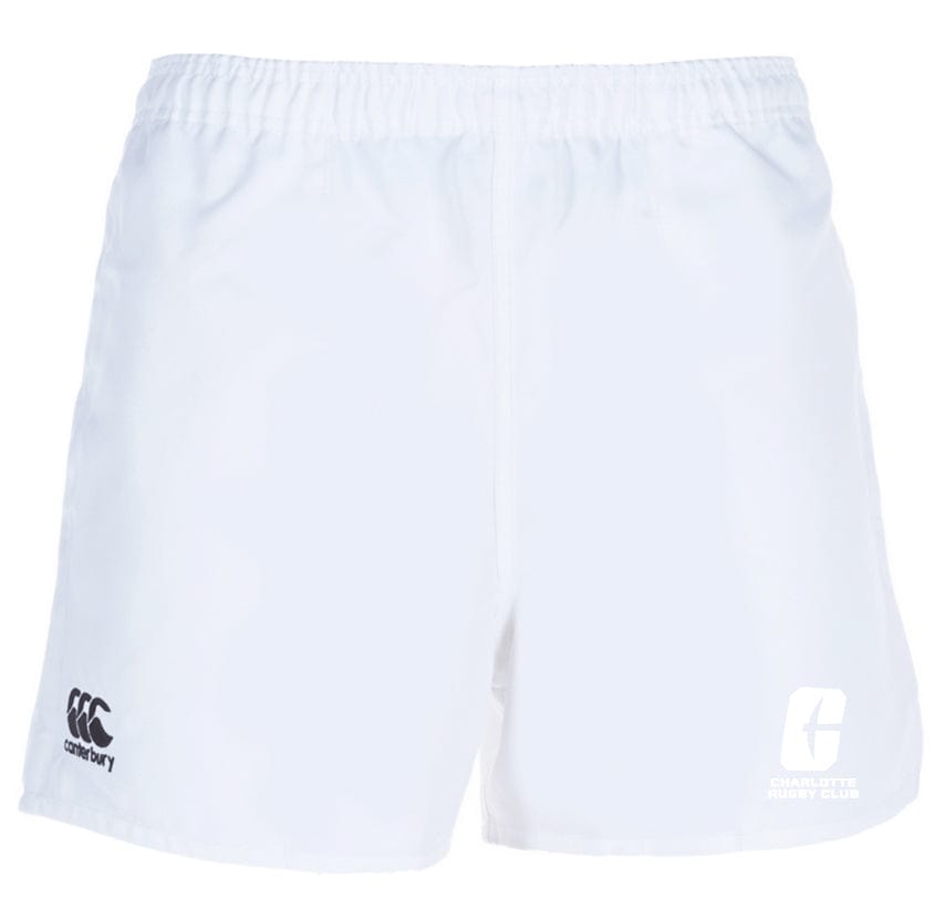 UNC Charlotte Professional Polyester Rugby Short by Canterbury