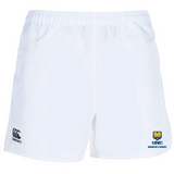 University of Northern Colorado Women Professional Polyester Rugby Short by Canterbury