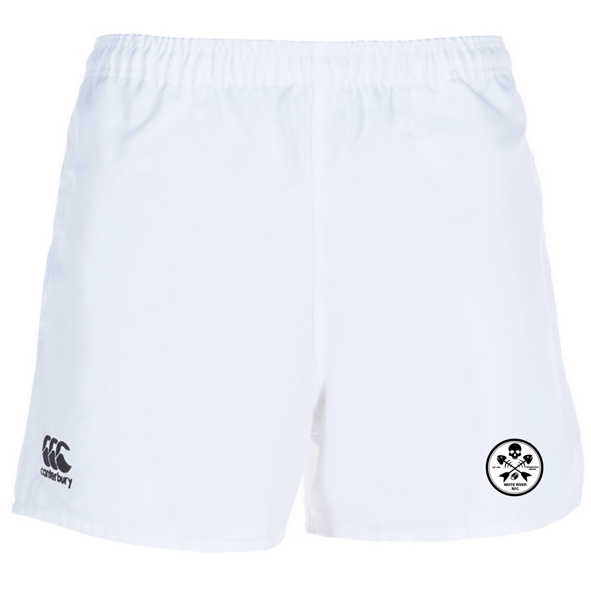 White River RFC Professional Polyester Rugby Short by Canterbury