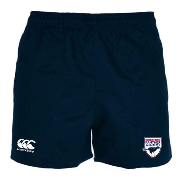 Panther Rugby Academy Professional Polyester Rugby Short by Canterbury