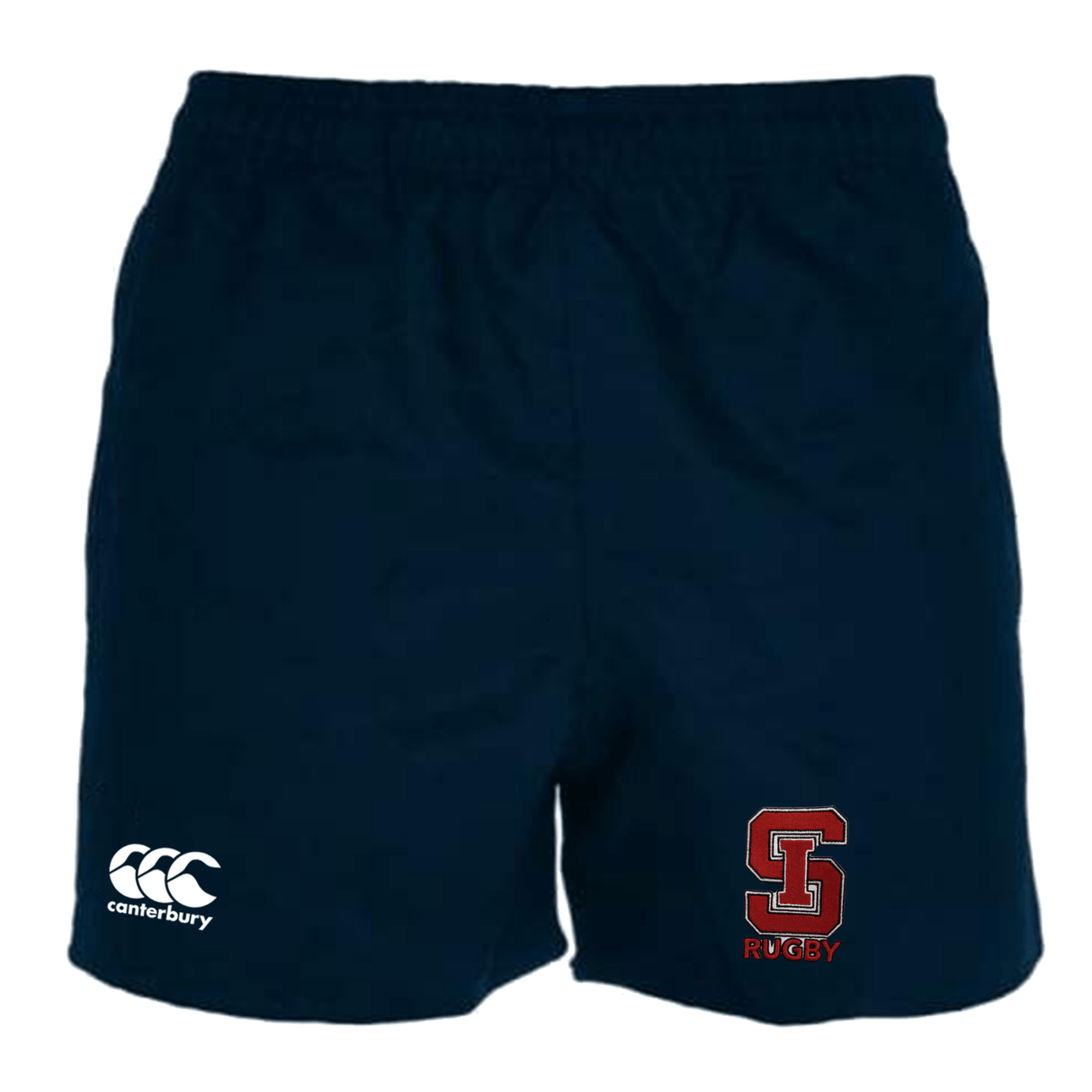 St. Ignatius Rugby Professional Polyester Rugby Short by Canterbury