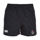 American Fork Cavemen Professional Polyester Rugby Short by Canterbury