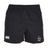 The American Fork Cavemen Player's Drill Short by EMB Canterbury features the "Canterbury" logo on the left and "Cavemen Rugby" logo on the right. Made from recycled fabric, these durable sportswear shorts are ideal for serious athletes.