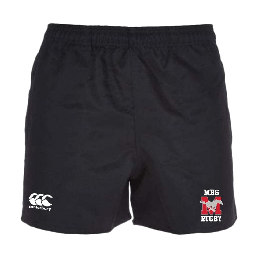 Memorial High School Professional Polyester Rugby Short by Canterbury